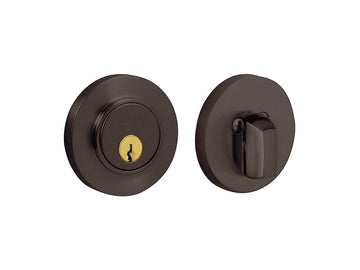 Baldwin 8244 Contemporary Brass Deadbolt