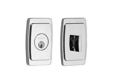 Baldwin 8250-8251 Palm Springs Brass Deadbolt