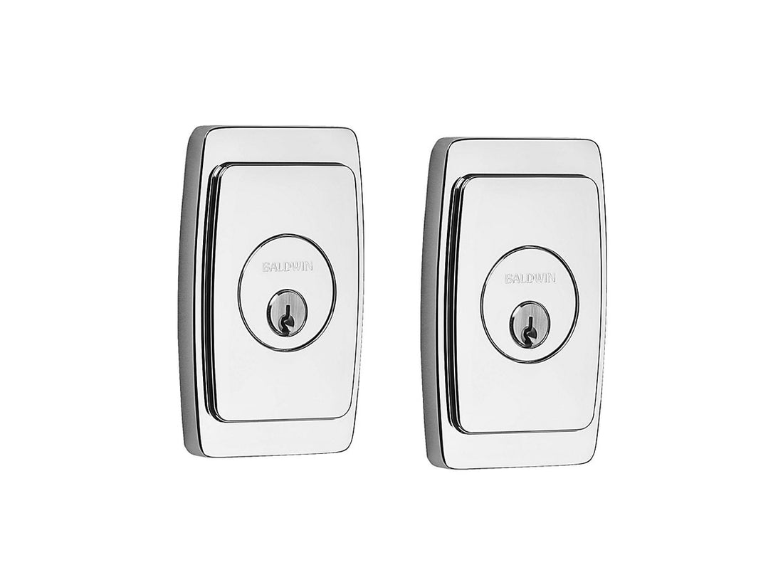 Baldwin 8250-8251 Palm Springs Brass Deadbolt
