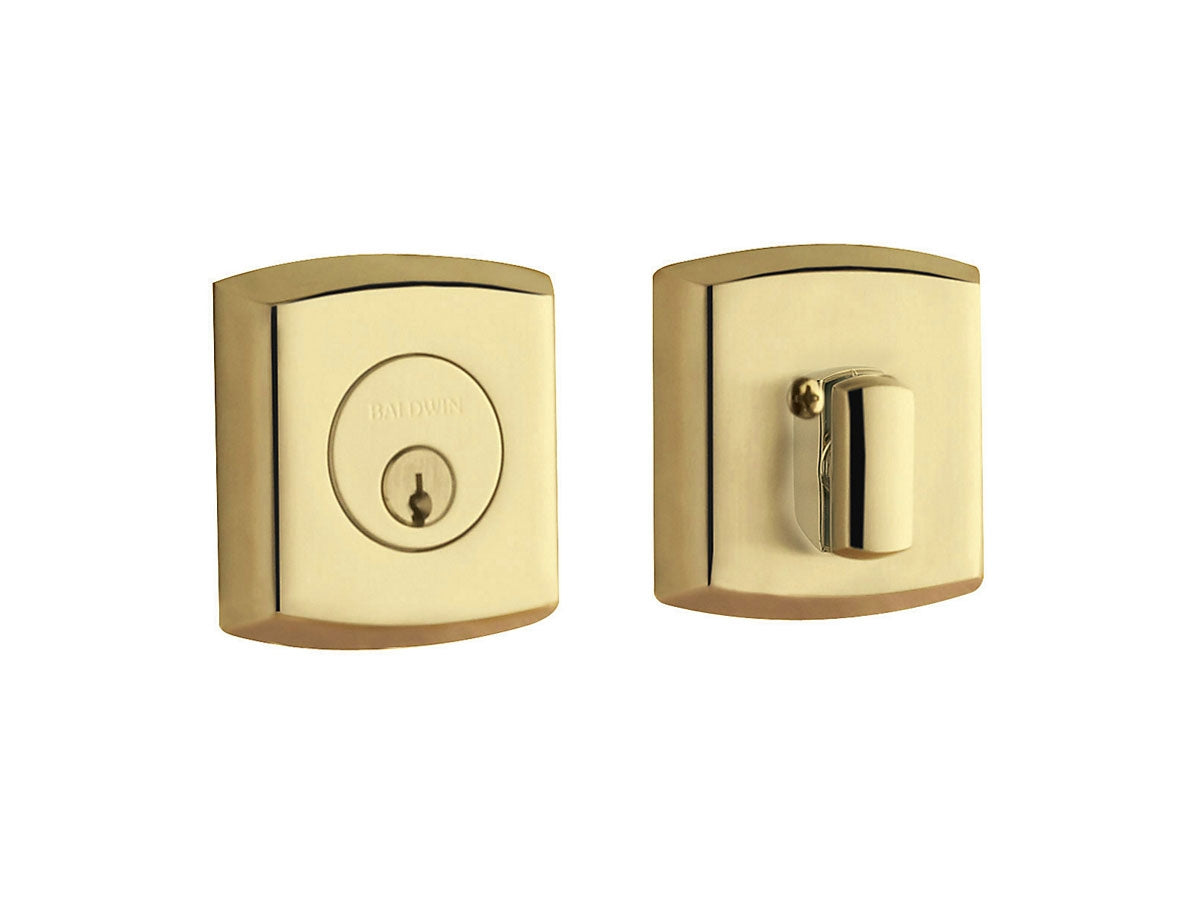 Baldwin 8285-8286 Soho Brass Deadbolt