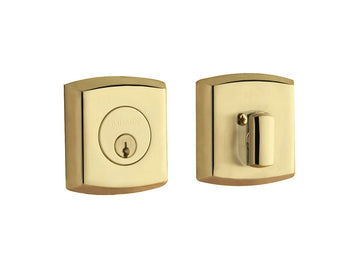 Baldwin 8285-8286 Soho Brass Deadbolt