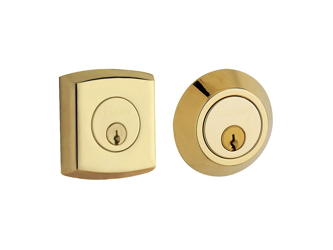 Baldwin 8285-8286 Soho Brass Deadbolt