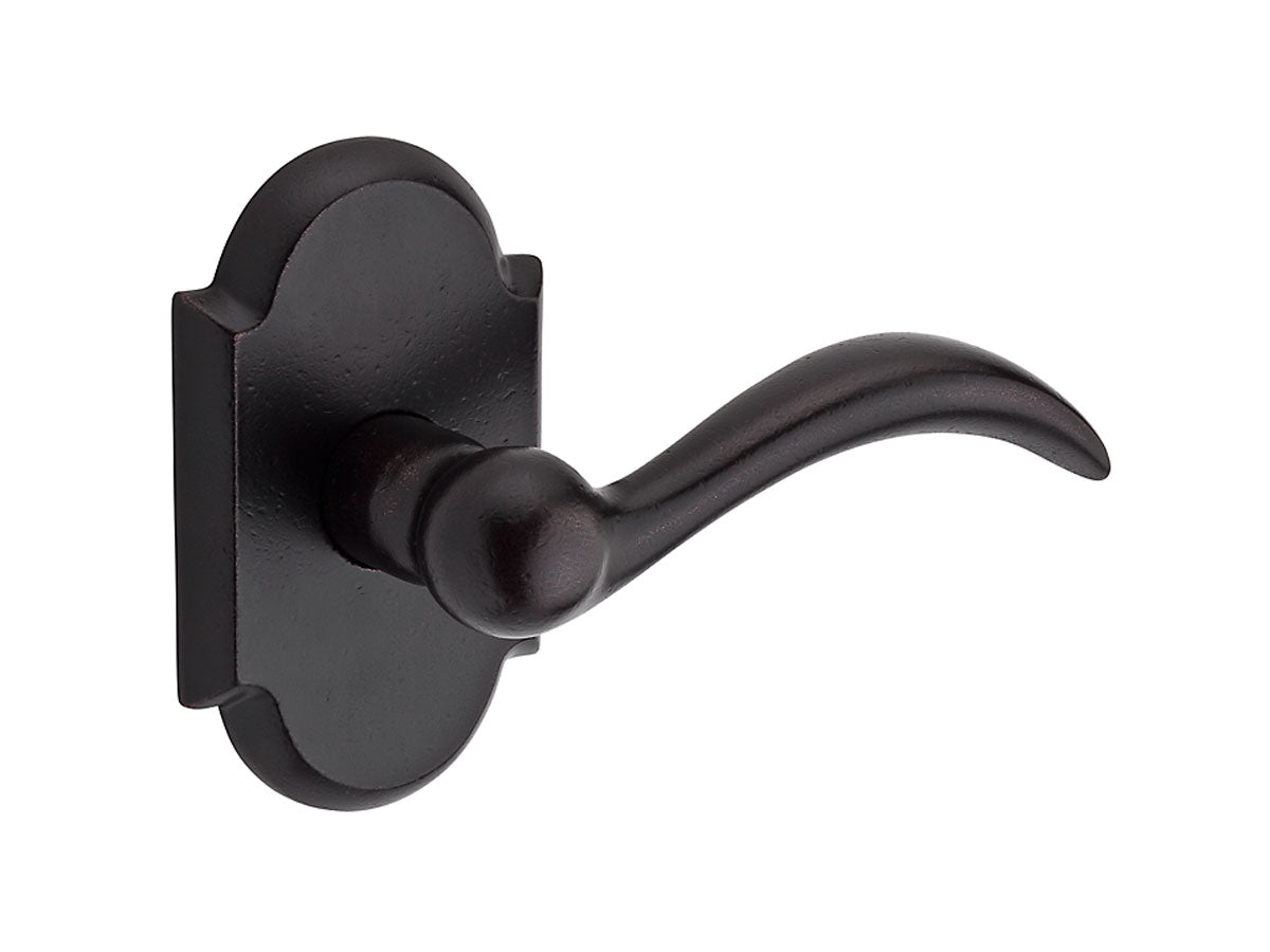 Baldwin Arch Reserve Brass Interior Door Lever