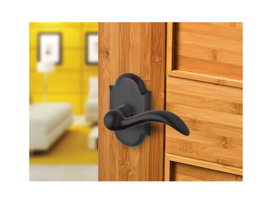 Baldwin Arch Reserve Brass Interior Door Lever