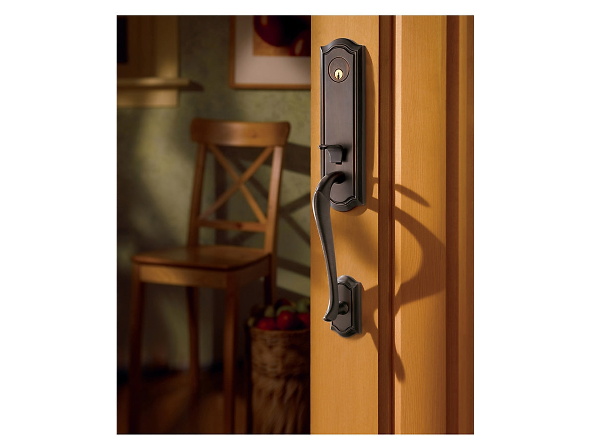 Baldwin Bethpage Handleset Venetian Bronze 112