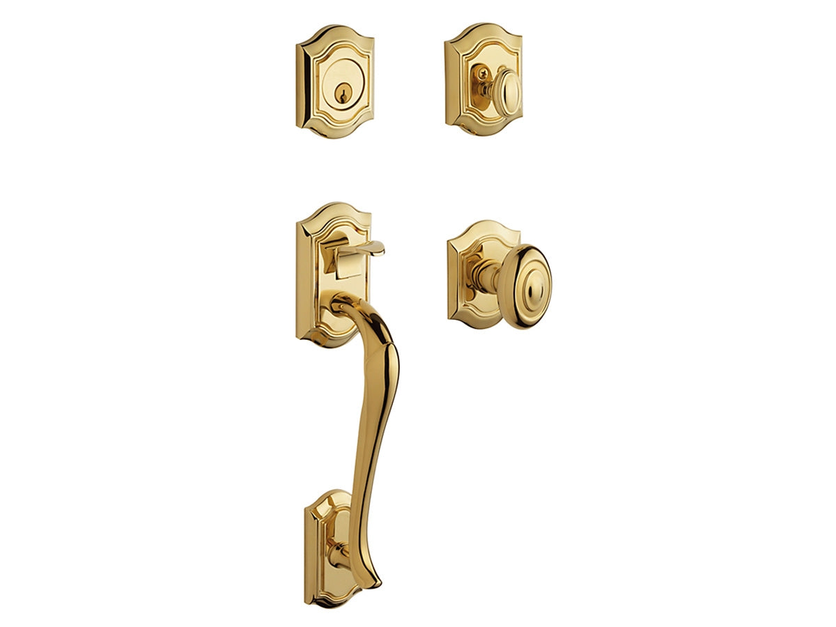 Baldwin Bethpage Sectional Trim Lifetime Polished Brass 003
