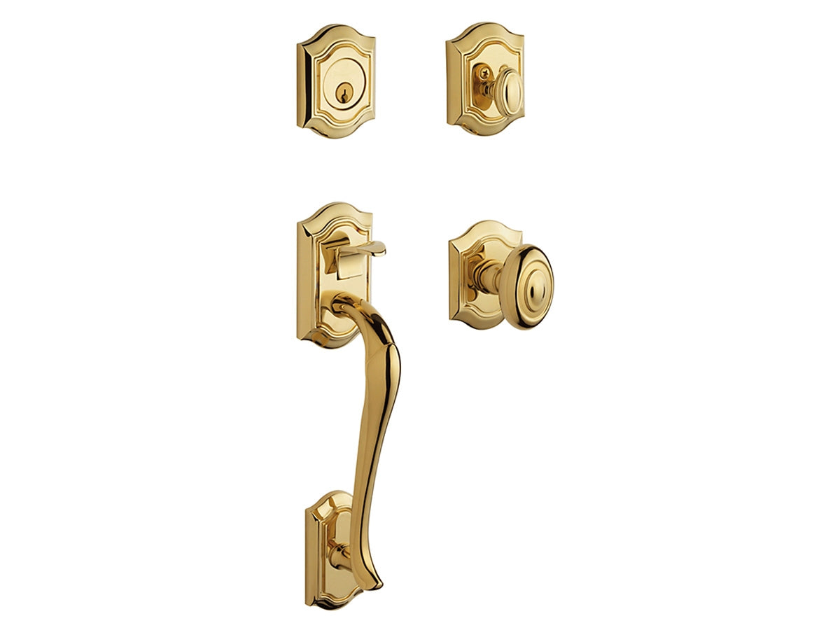 Baldwin Bethpage Sectional Trim Non-Lacquered Brass 031