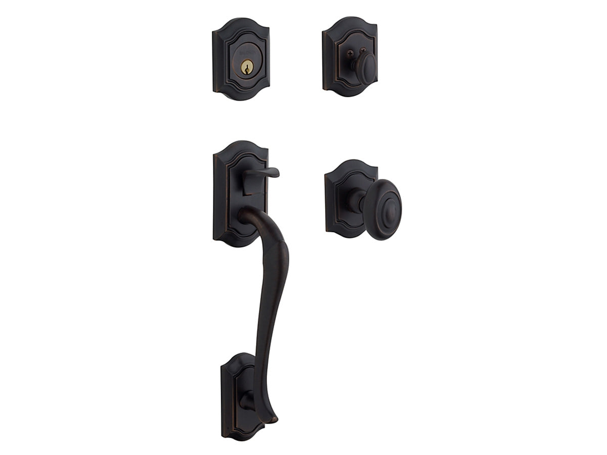 Baldwin Bethpage Sectional Trim Oil-Rubbed Bronze 102