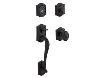 Baldwin Bethpage Sectional Trim Oil-Rubbed Bronze 102
