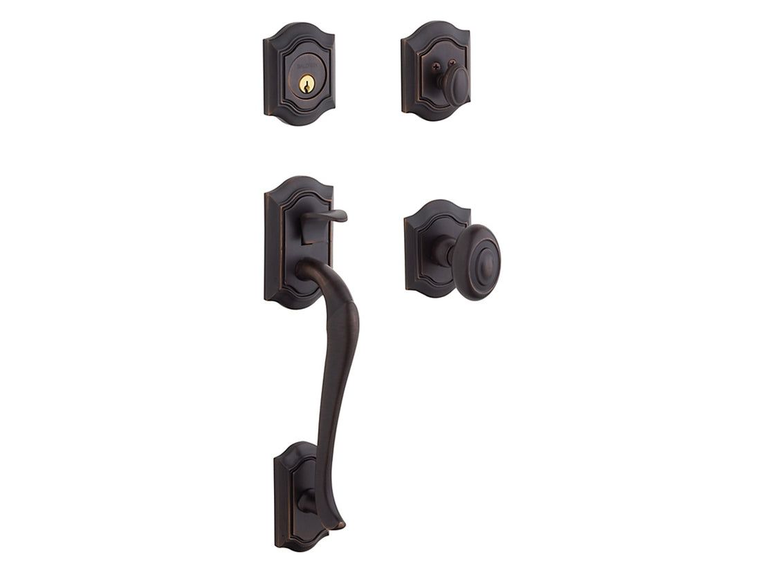 Baldwin Bethpage Sectional Trim Venetian Bronze 112