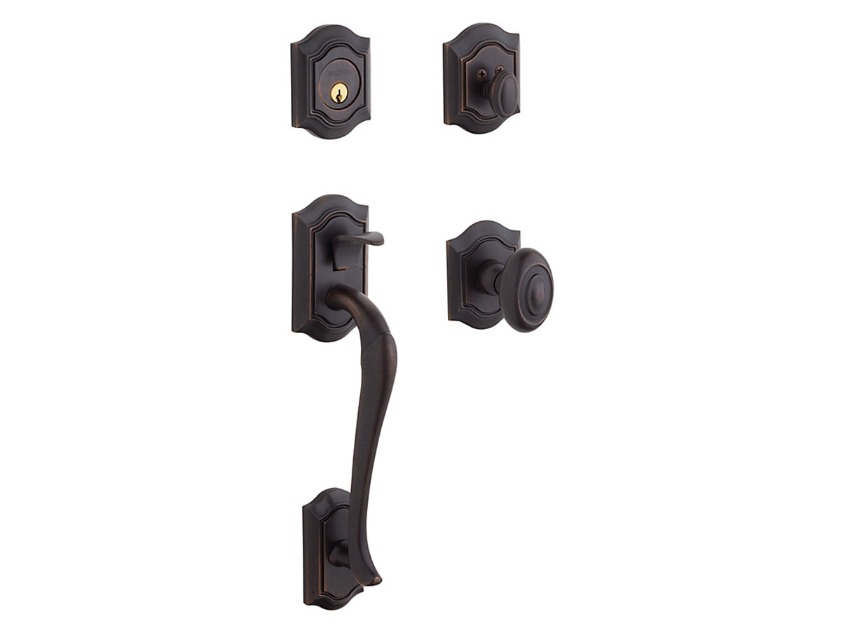 Baldwin Bethpage Sectional Trim Venetian Bronze 112