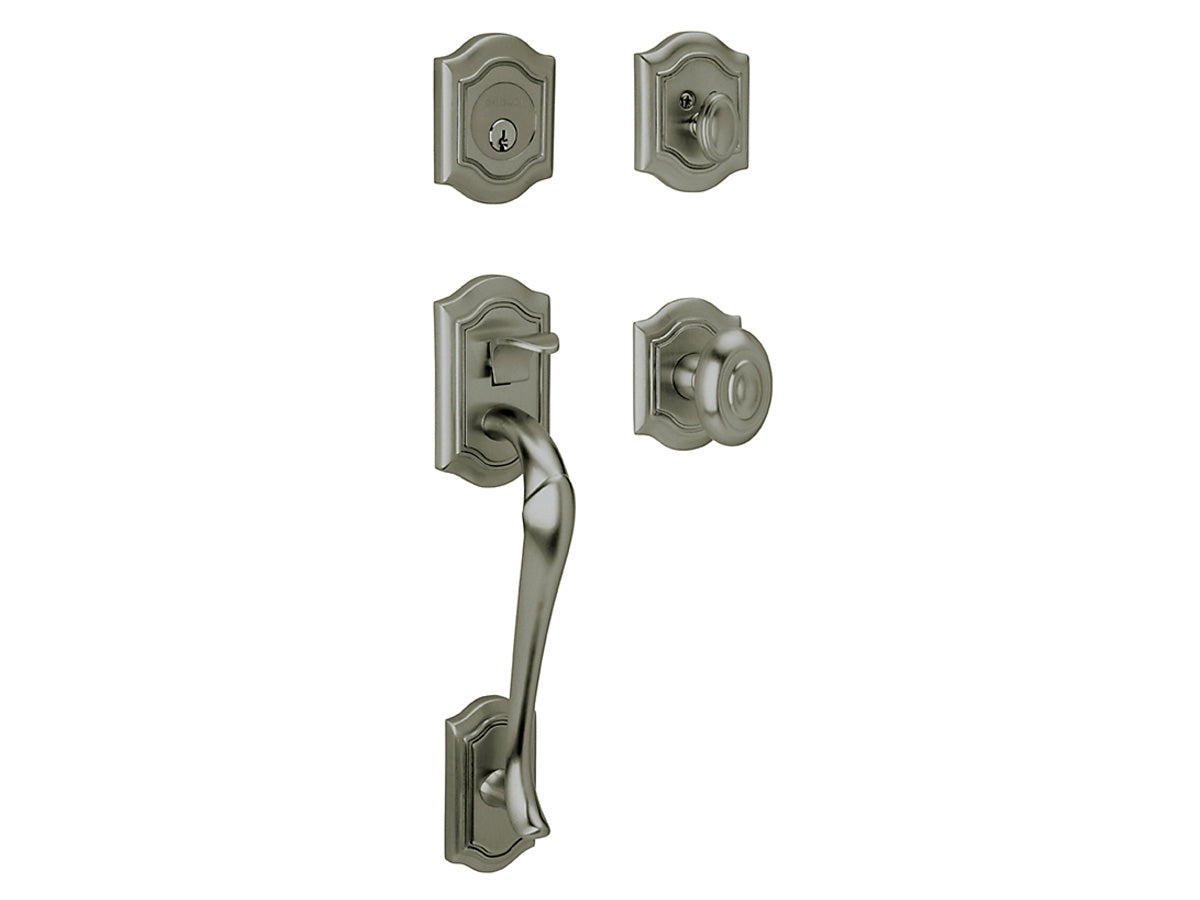 Baldwin Bethpage Sectional Trim Antique Nickel 151