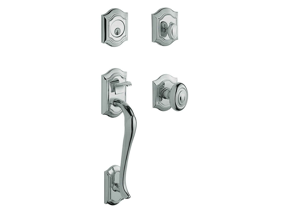 Baldwin Bethpage Sectional Trim Polished Chrome 260