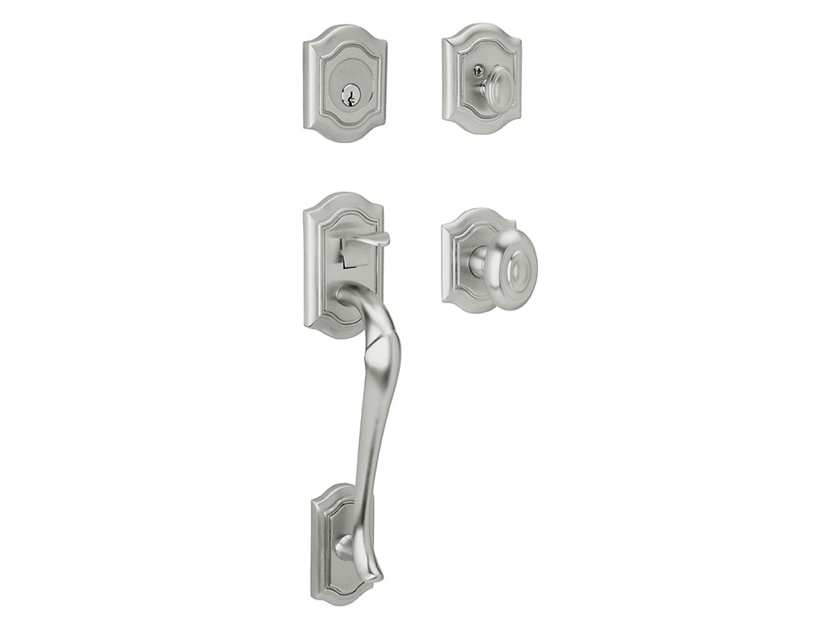 Baldwin Bethpage Sectional Trim Satin Chrome 264