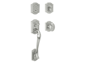 Baldwin Bethpage Sectional Trim Satin Chrome 264