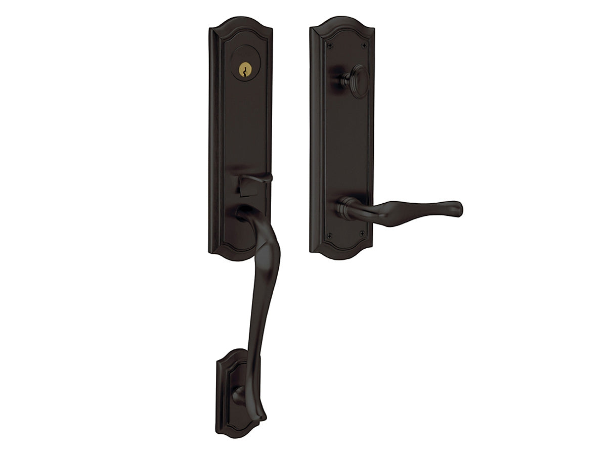 Baldwin Bethpage Handleset Oil-Rubbed Bronze 102