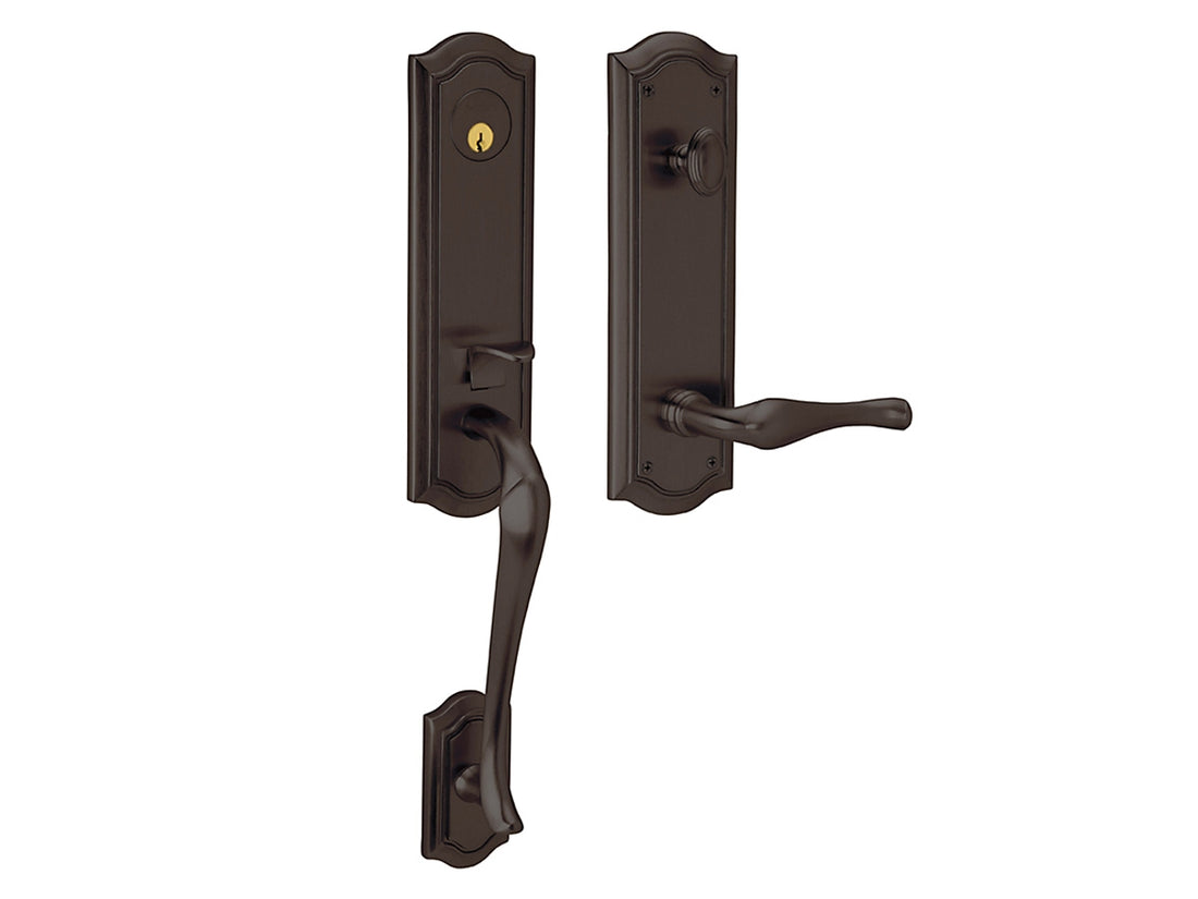 Baldwin Bethpage Handleset Venetian Bronze 112