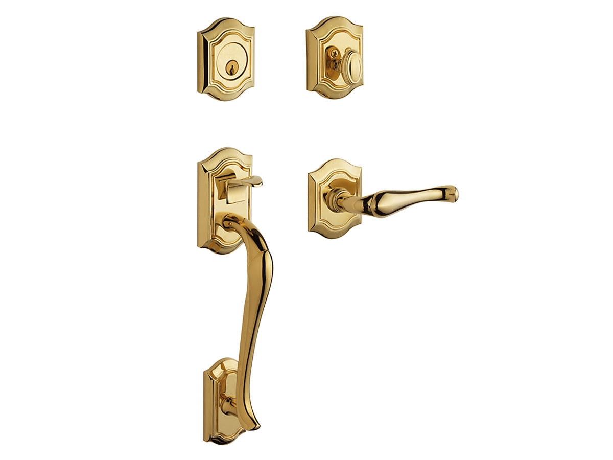 Baldwin Bethpage Sectional Trim Lifetime Polished Brass 003