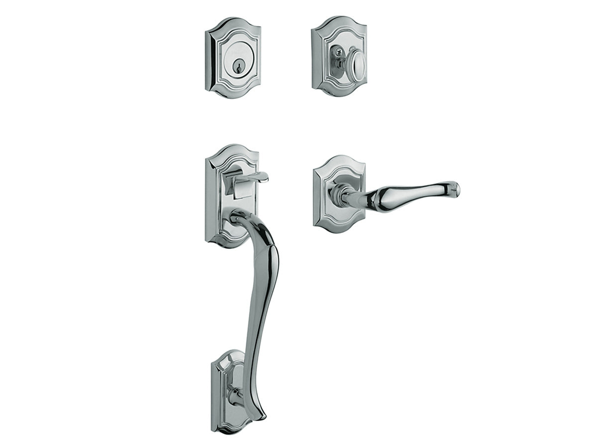 Baldwin Bethpage Sectional Trim Polished Chrome 260