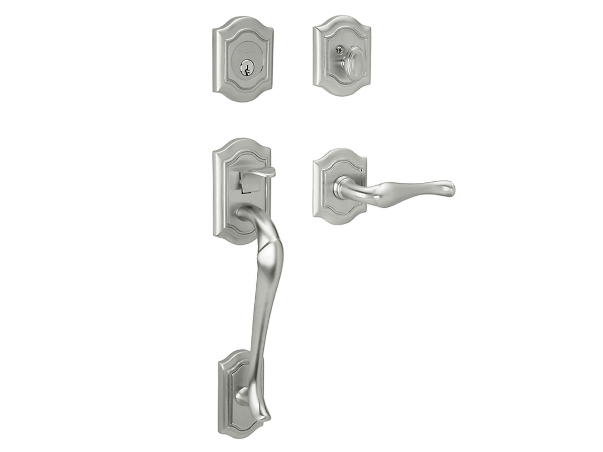 Baldwin Bethpage Sectional Trim Satin Chrome 264