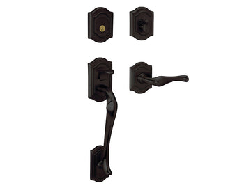 Baldwin Bethpage Sectional Trim Distressed Oil-Rubbed Bronze 402