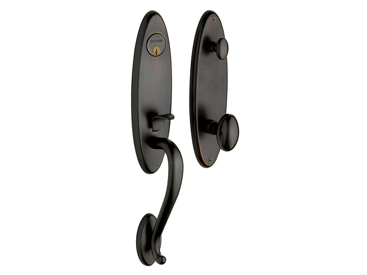 Baldwin Blakely Handleset Oil-Rubbed Bronze 102
