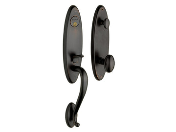 Baldwin Blakely Handleset Oil-Rubbed Bronze 102