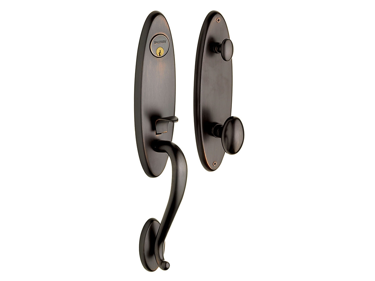 Baldwin Blakely Handleset Venetian Bronze 112