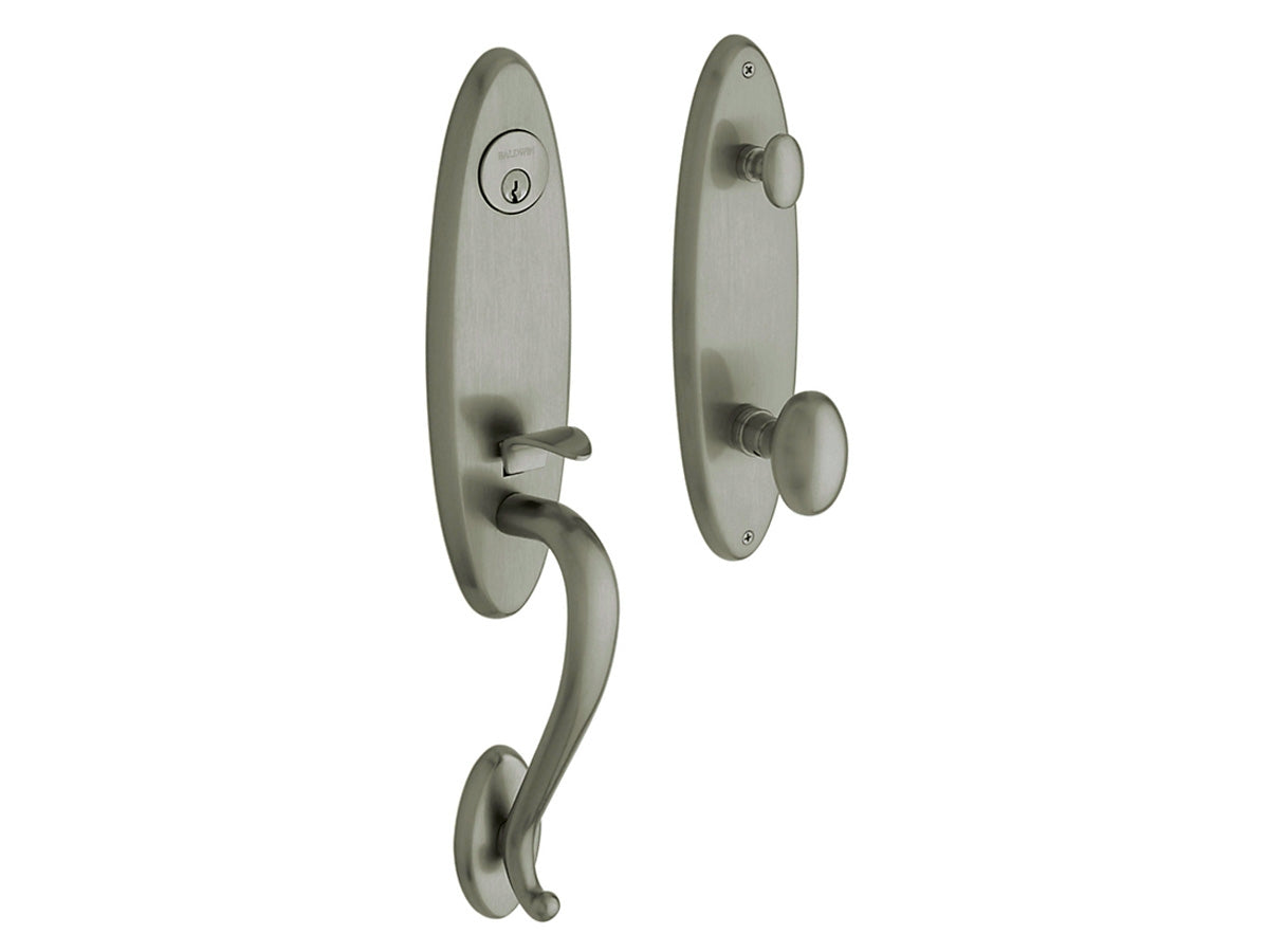Baldwin Blakely Handleset Antique Nickel 151