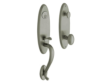 Baldwin Blakely Handleset Antique Nickel 151