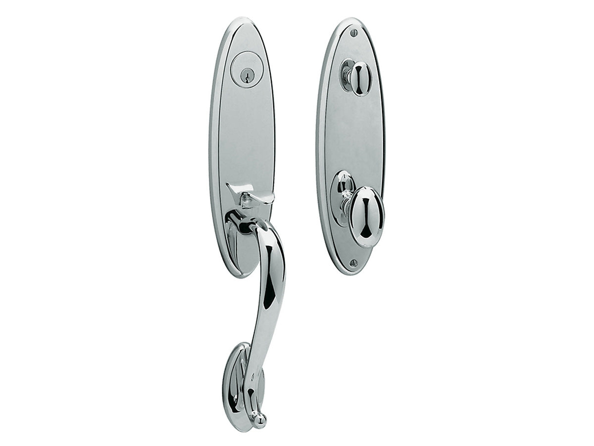 Baldwin Blakely Handleset Polished Chrome 260