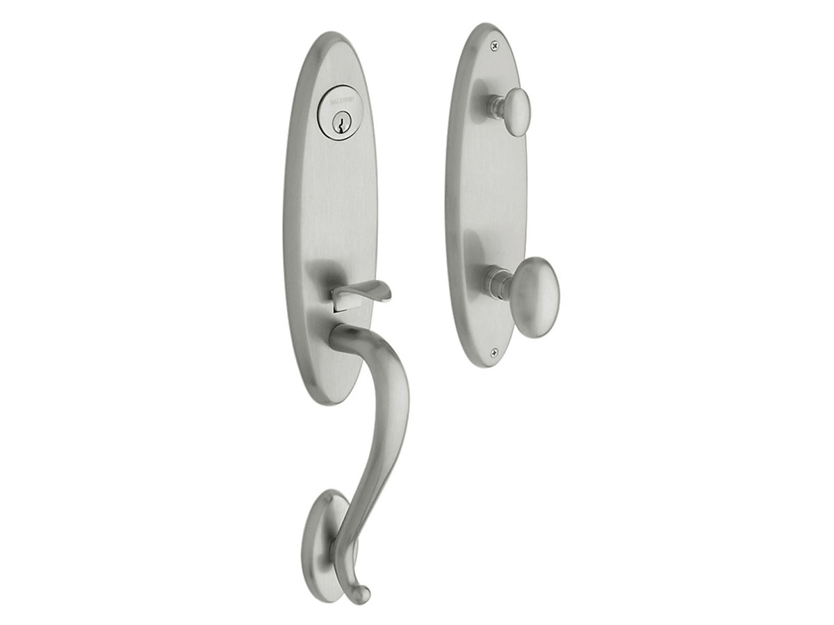 Baldwin Blakely Handleset Satin Chrome 264