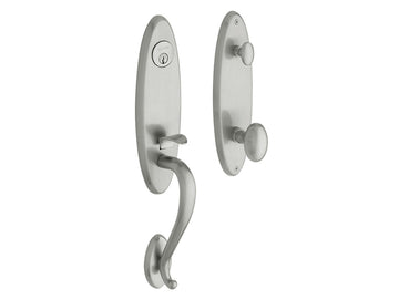 Baldwin Blakely Handleset Satin Chrome 264