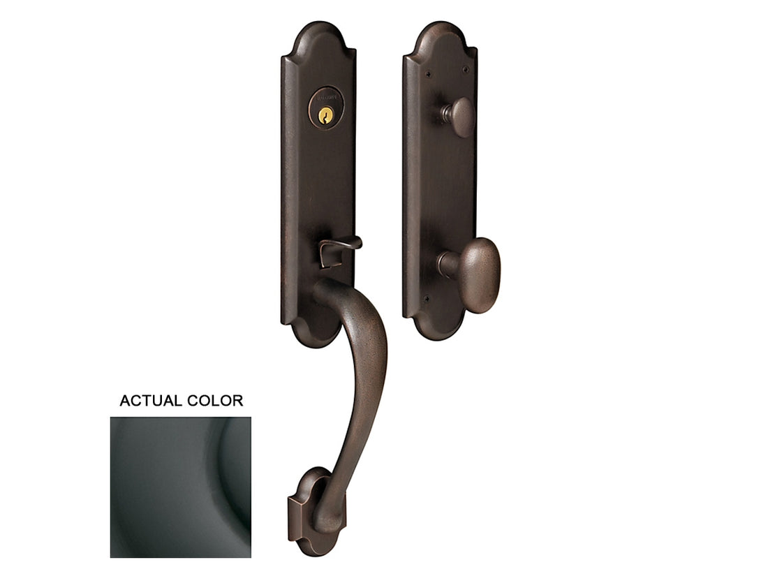 Baldwin Boulder 3/4 Handleset Oil-Rubbed Bronze 102