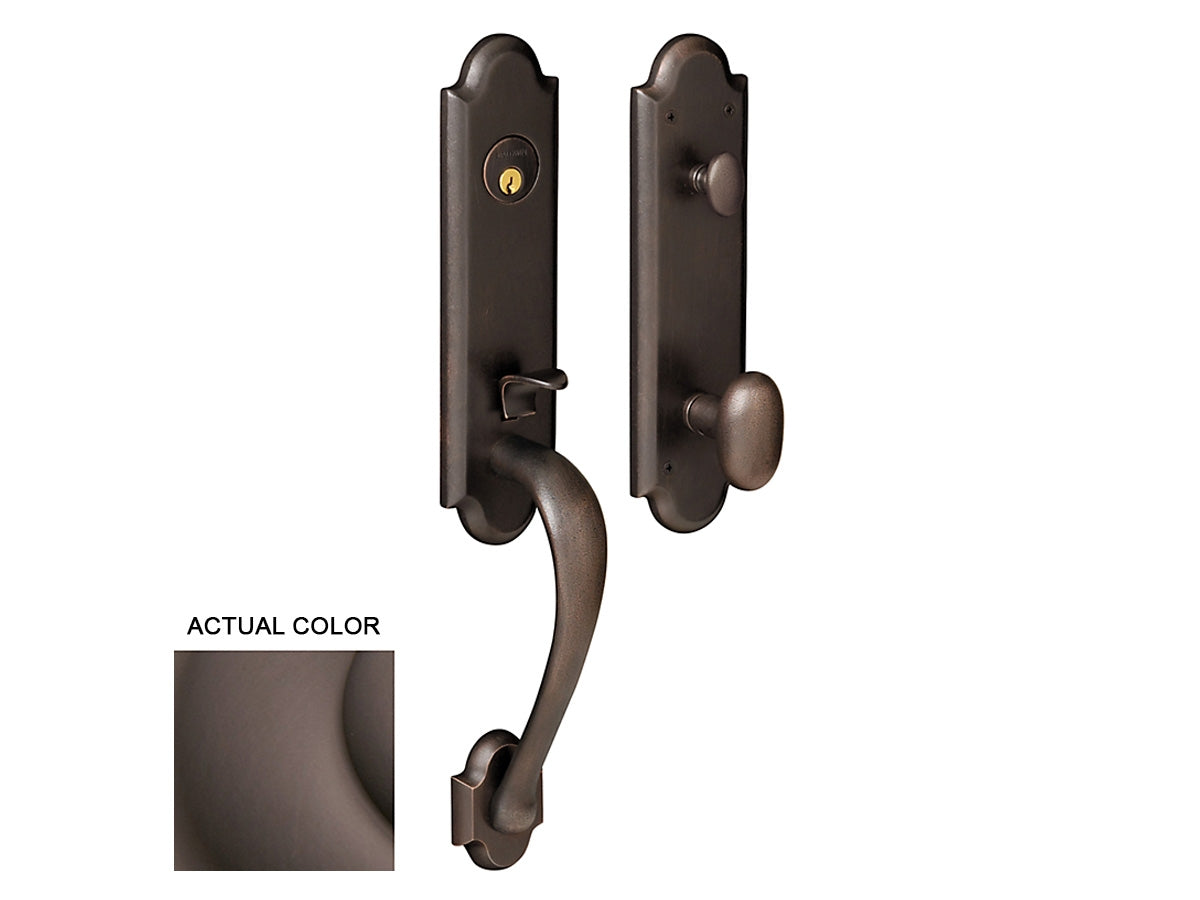 Baldwin Boulder 3/4 Handleset Venetian Bronze 112