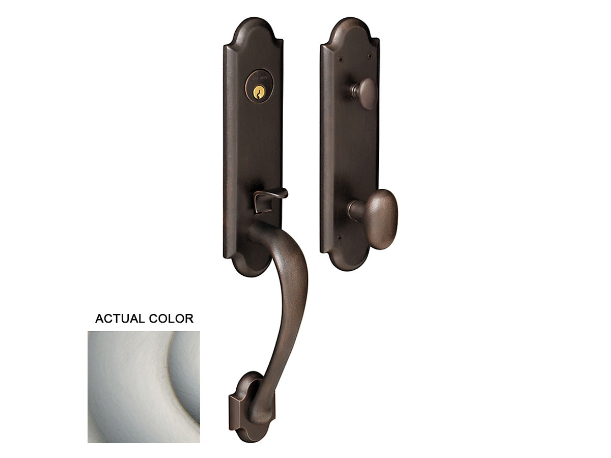 Baldwin Boulder 3/4 Handleset Satin Nickel 150