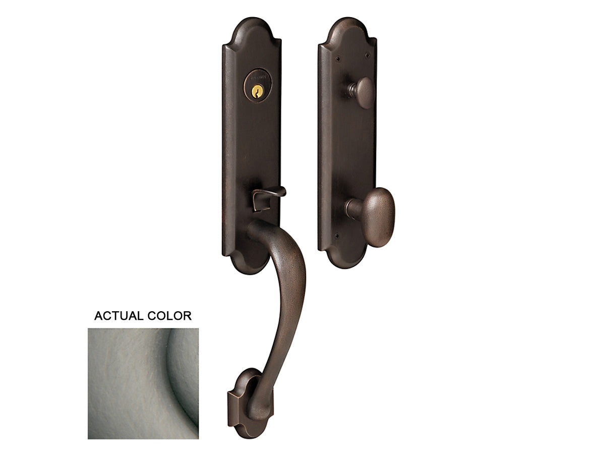 Baldwin Boulder 3/4 Handleset Antique Nickel 151