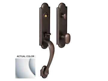 Baldwin Boulder 3/4 Handleset Polished Chrome 260