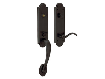 Baldwin Boulder 3/4 Handleset Oil-Rubbed Bronze 102