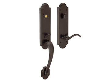 Baldwin Boulder 3/4 Handleset Venetian Bronze 112
