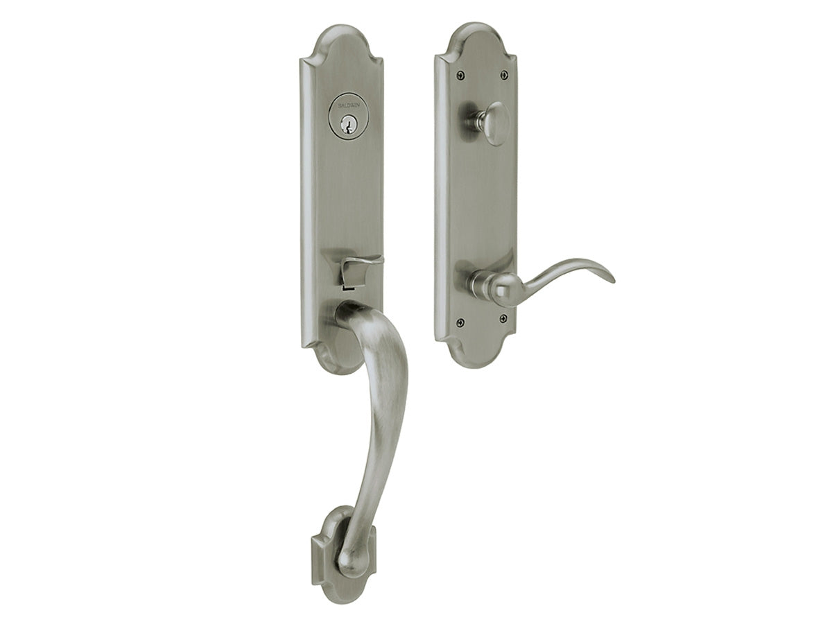 Baldwin Boulder 3/4 Handleset Antique Nickel 151
