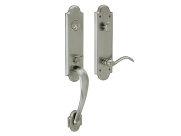 Baldwin Boulder 3/4 Handleset Antique Nickel 151