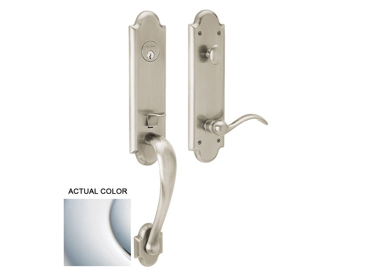 Baldwin Boulder 3/4 Handleset Polished Chrome 260