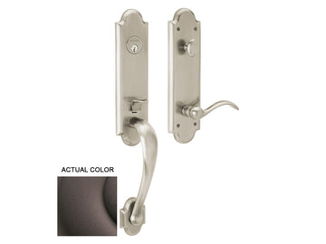 Baldwin Boulder 3/4 Handleset Distressed Venetian Bronze 412