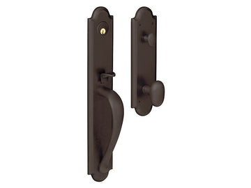 Baldwin Boulder Full Handleset Venetian Bronze 112