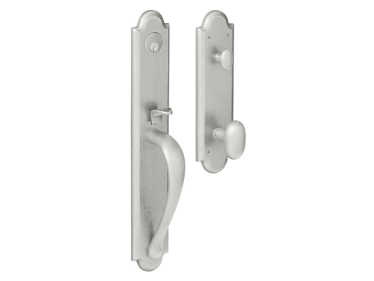 Baldwin Boulder Full Handleset Satin Chrome 264