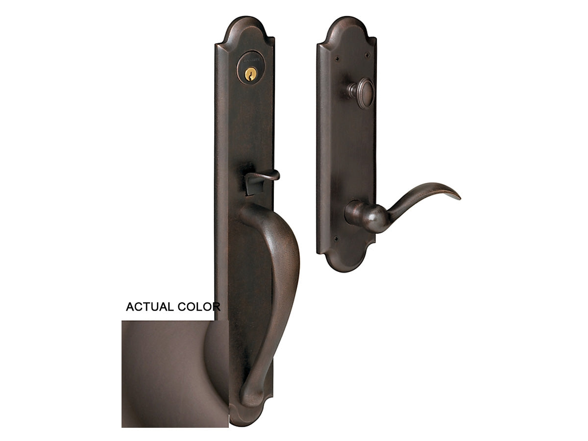 Baldwin Boulder Full Handleset Venetian Bronze 112