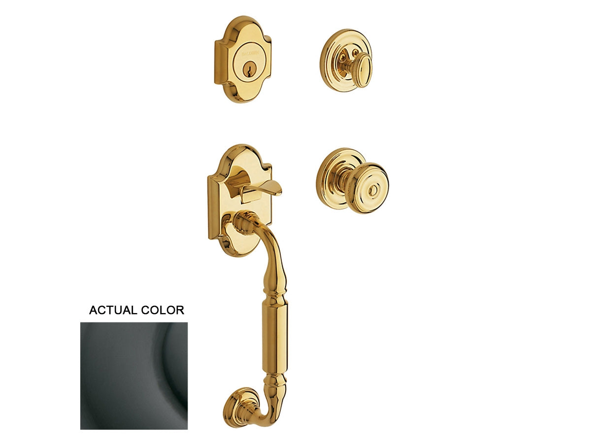Baldwin Canterbury Sectional Trim Oil-Rubbed Bronze 102