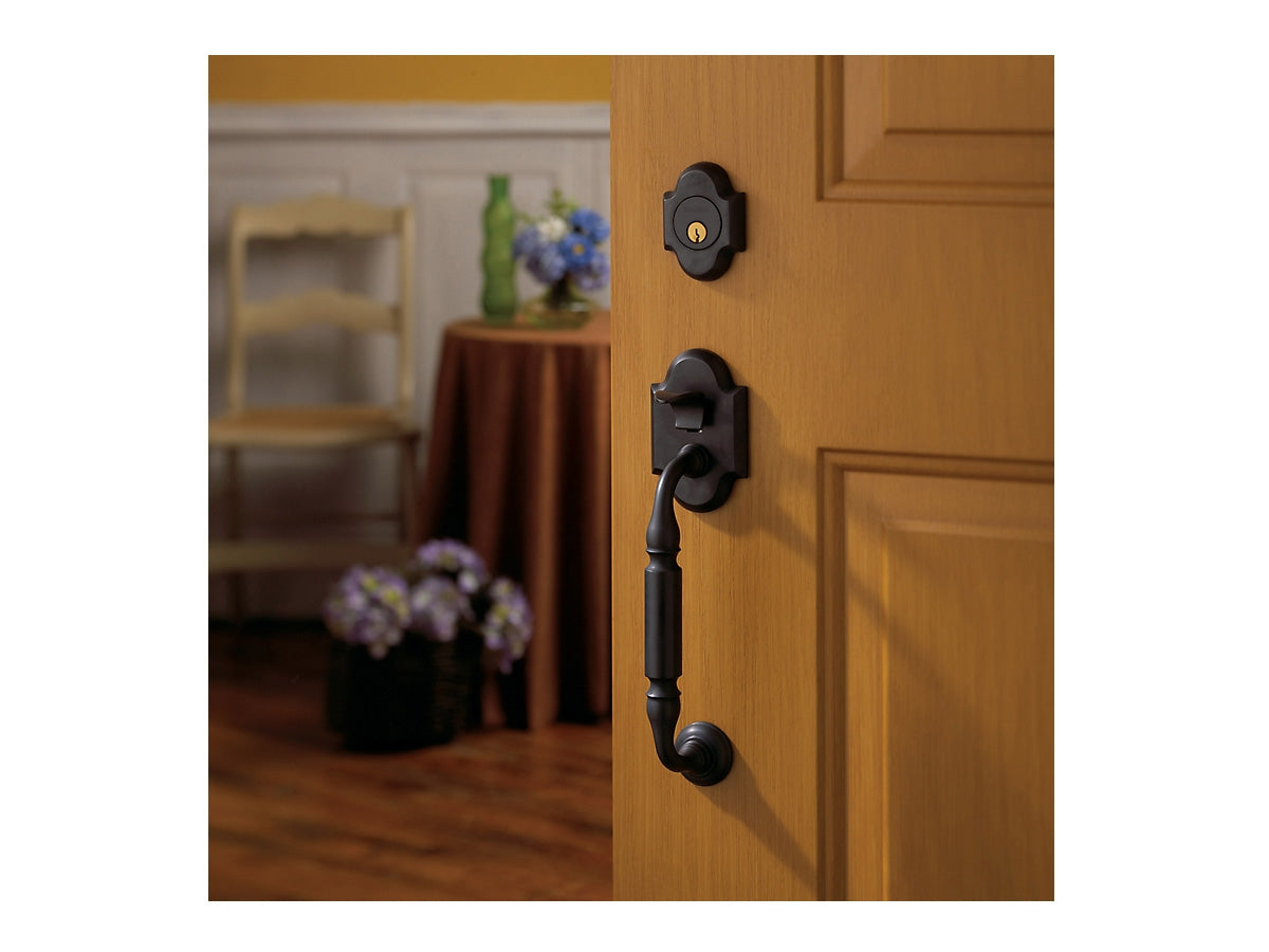 Baldwin Canterbury Sectional Trim Oil-Rubbed Bronze 102