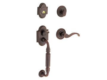 Baldwin Canterbury Sectional Trim Venetian Bronze 112